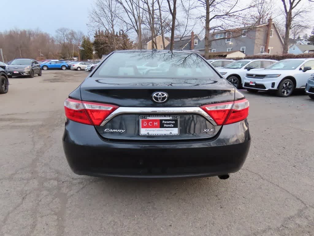 2015 Toyota Camry XLE