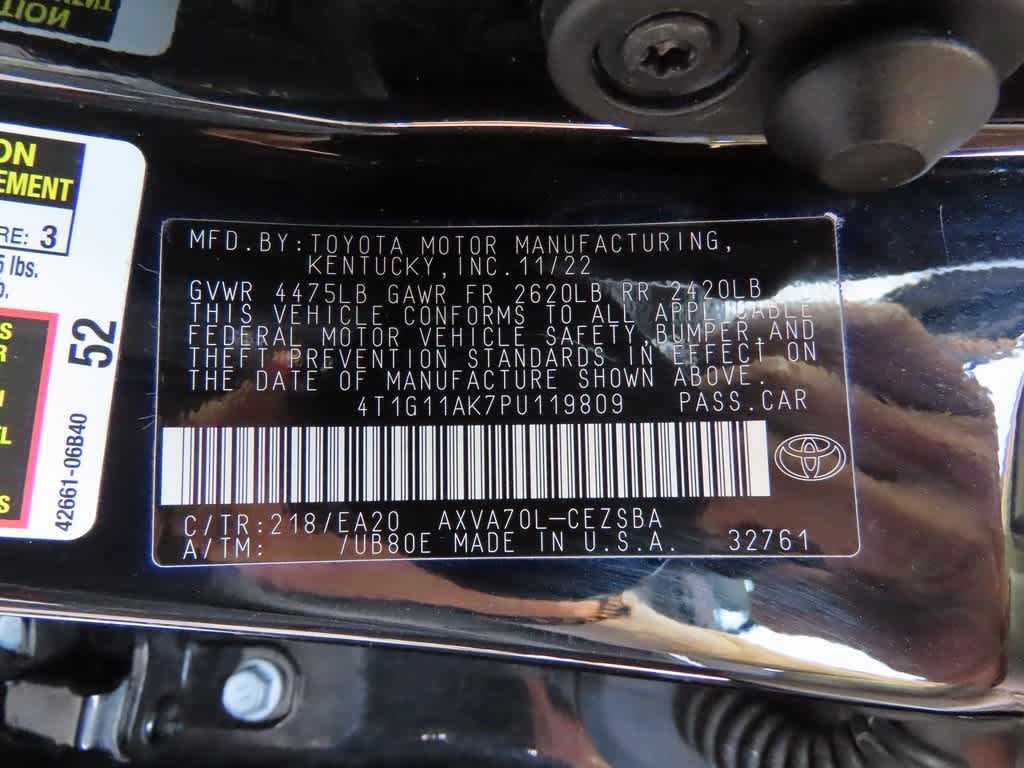 2023 Toyota Camry SE