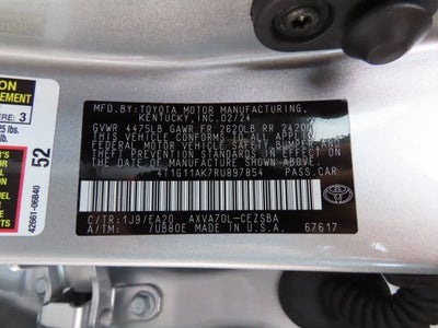 2024 Toyota Camry SE