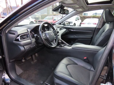 2021 Toyota Camry SE
