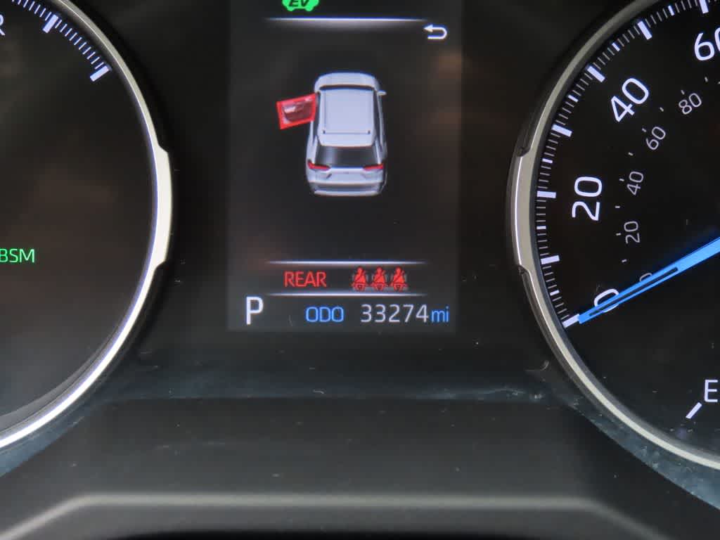 2022 Toyota RAV4 Hybrid XLE