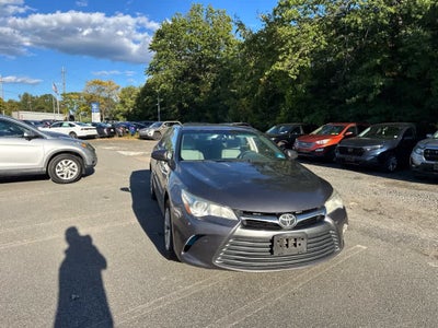 2016 Toyota Camry LE