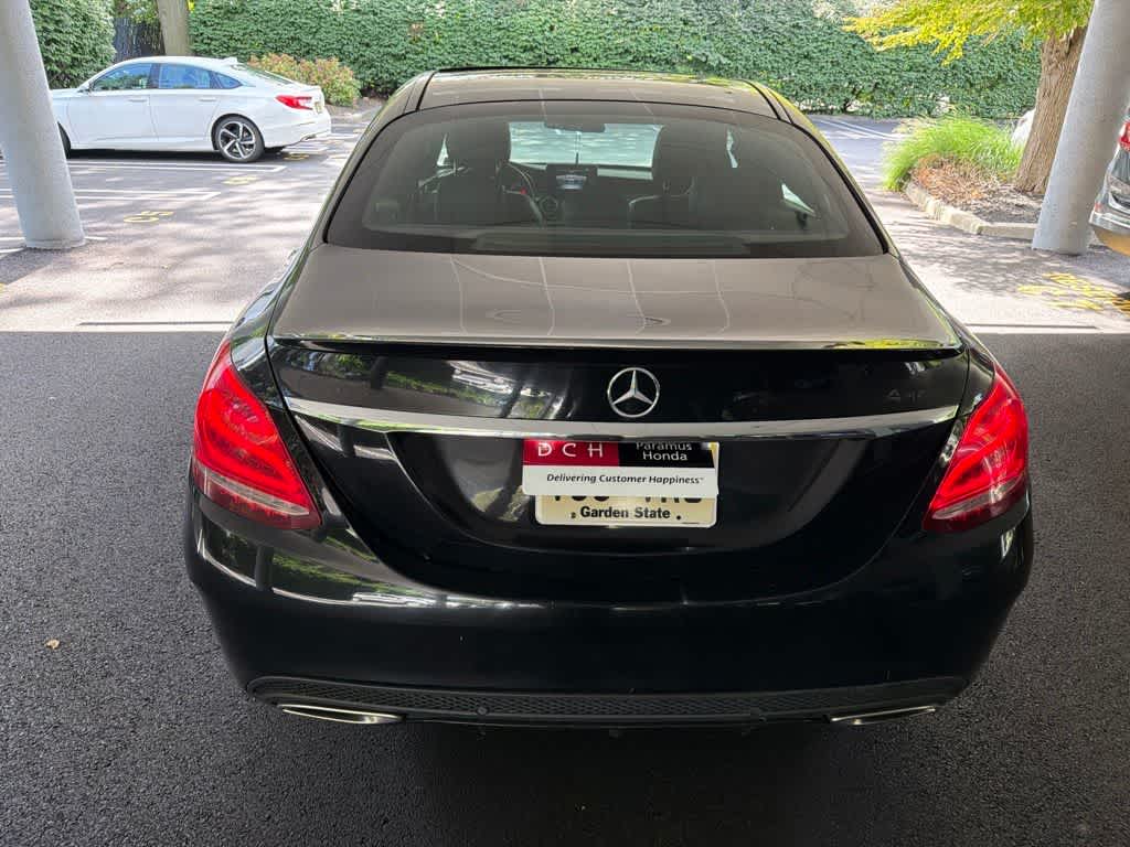 2016 Mercedes-Benz C 300 C 300 Sport