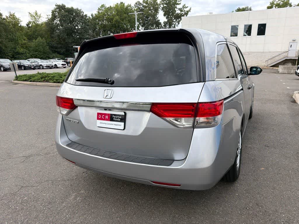 2017 Honda Odyssey LX