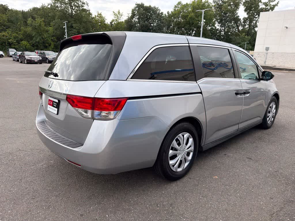 2017 Honda Odyssey LX