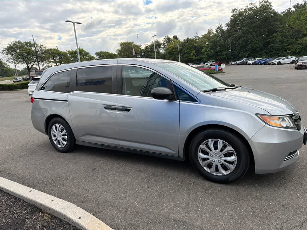 2017 Honda Odyssey LX