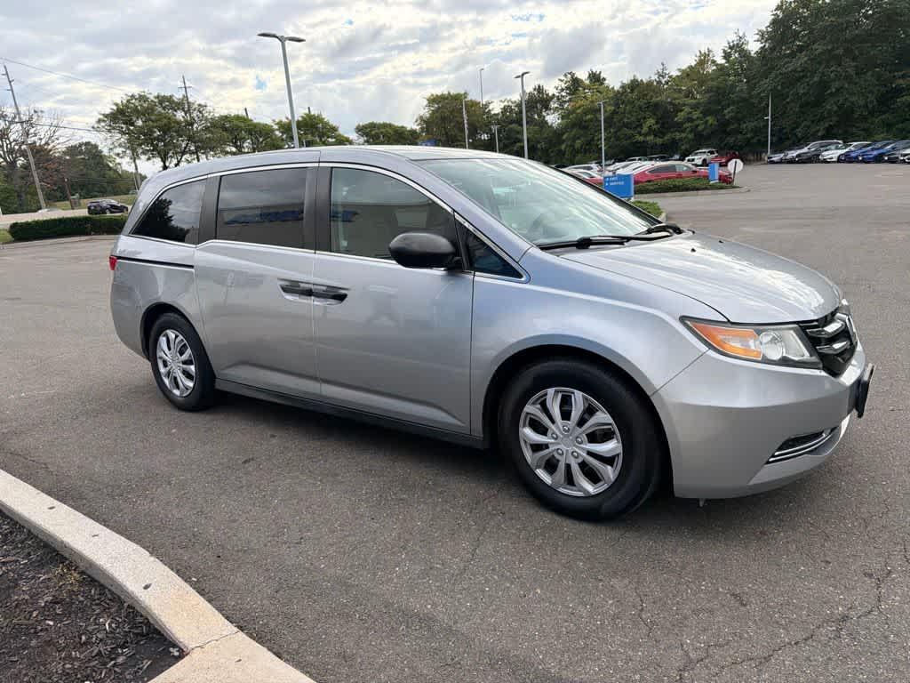 2017 Honda Odyssey LX