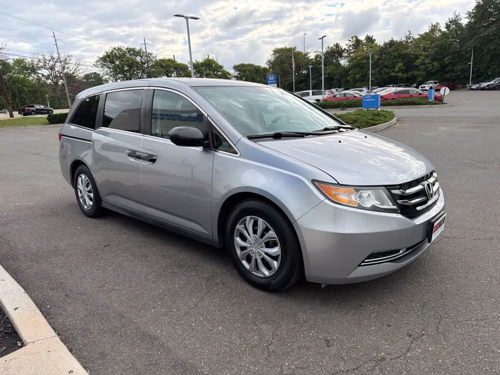 2017 Honda Odyssey LX
