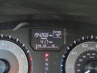 2012 Honda Odyssey EX