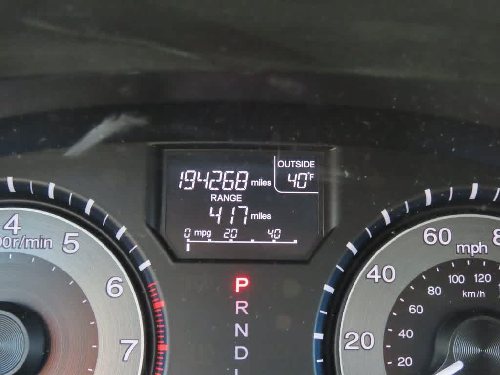 2012 Honda Odyssey EX