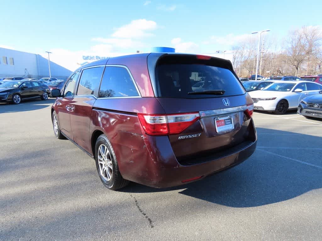 2012 Honda Odyssey EX