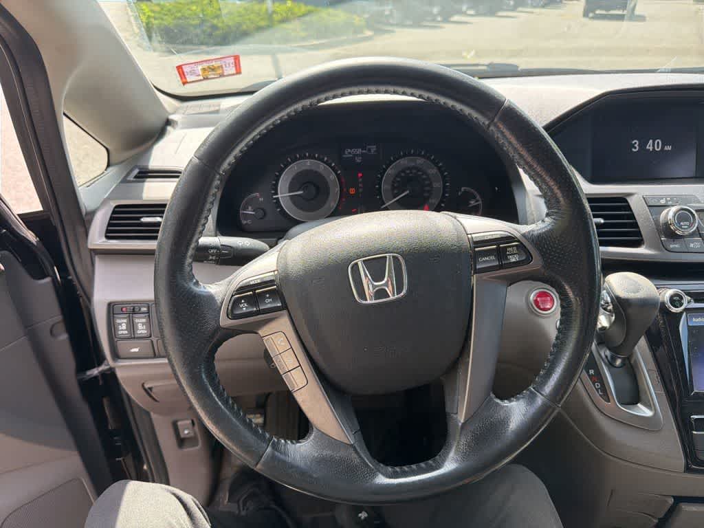 2016 Honda Odyssey Base
