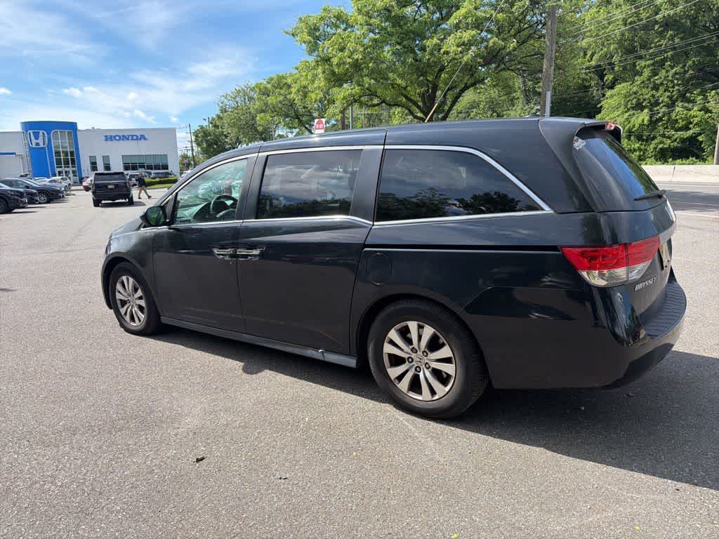 2016 Honda Odyssey Base