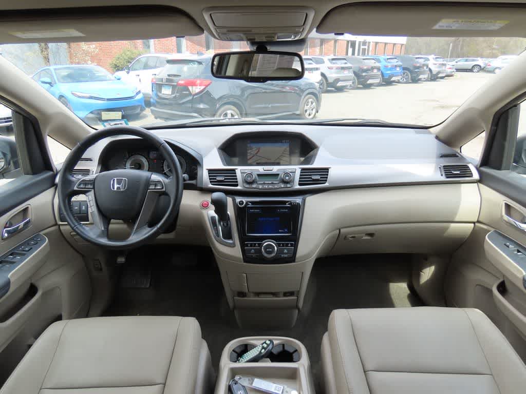 2015 Honda Odyssey Base