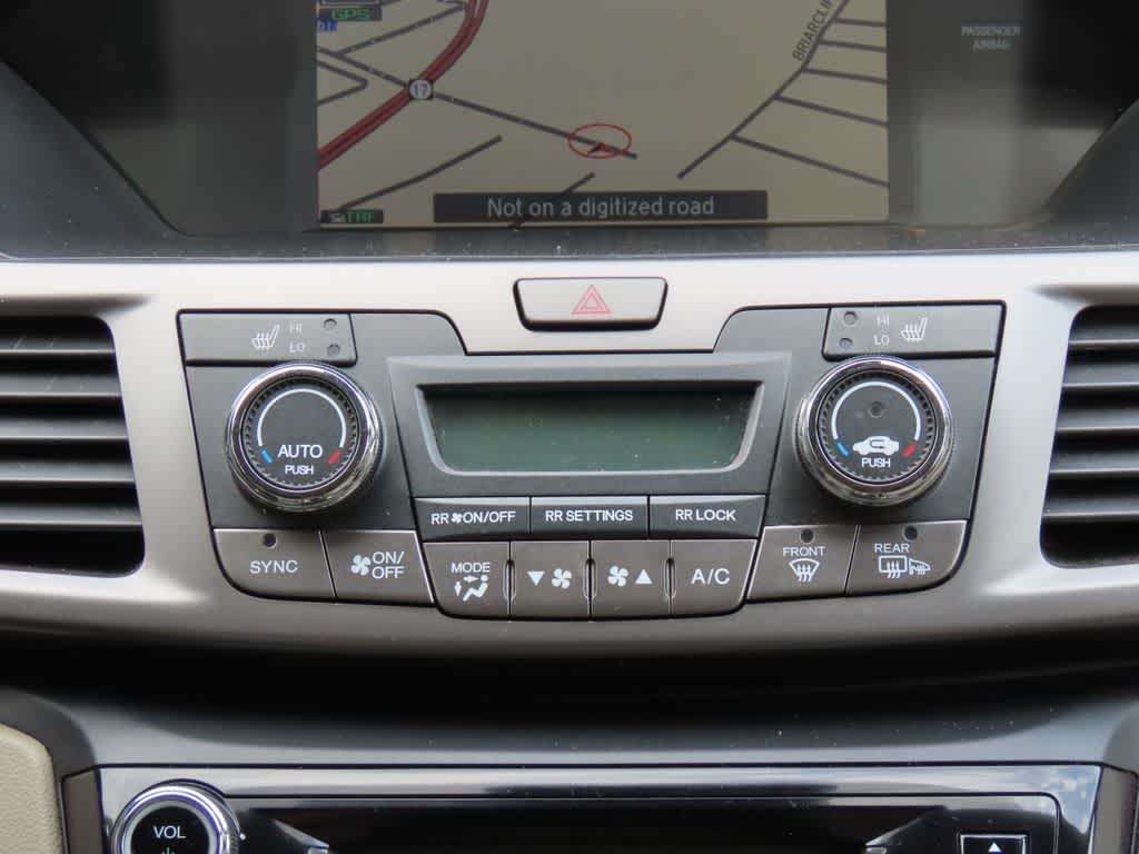 2015 Honda Odyssey Base