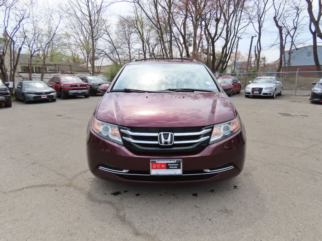 2015 Honda Odyssey Base