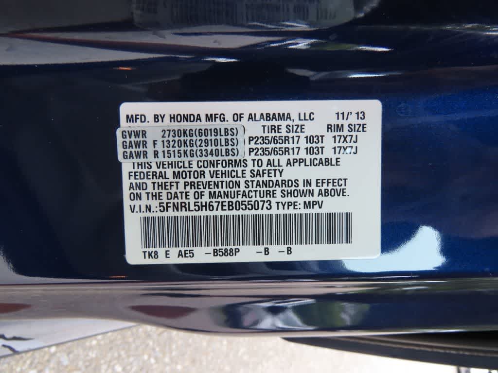 2014 Honda Odyssey Base
