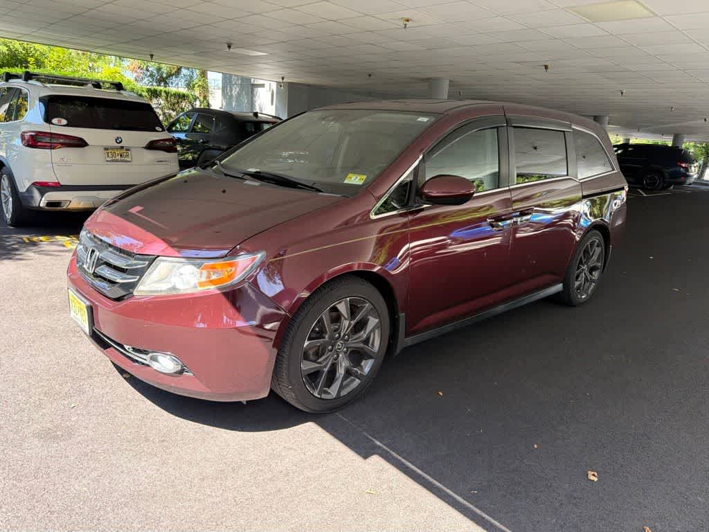 2015 Honda Odyssey Base