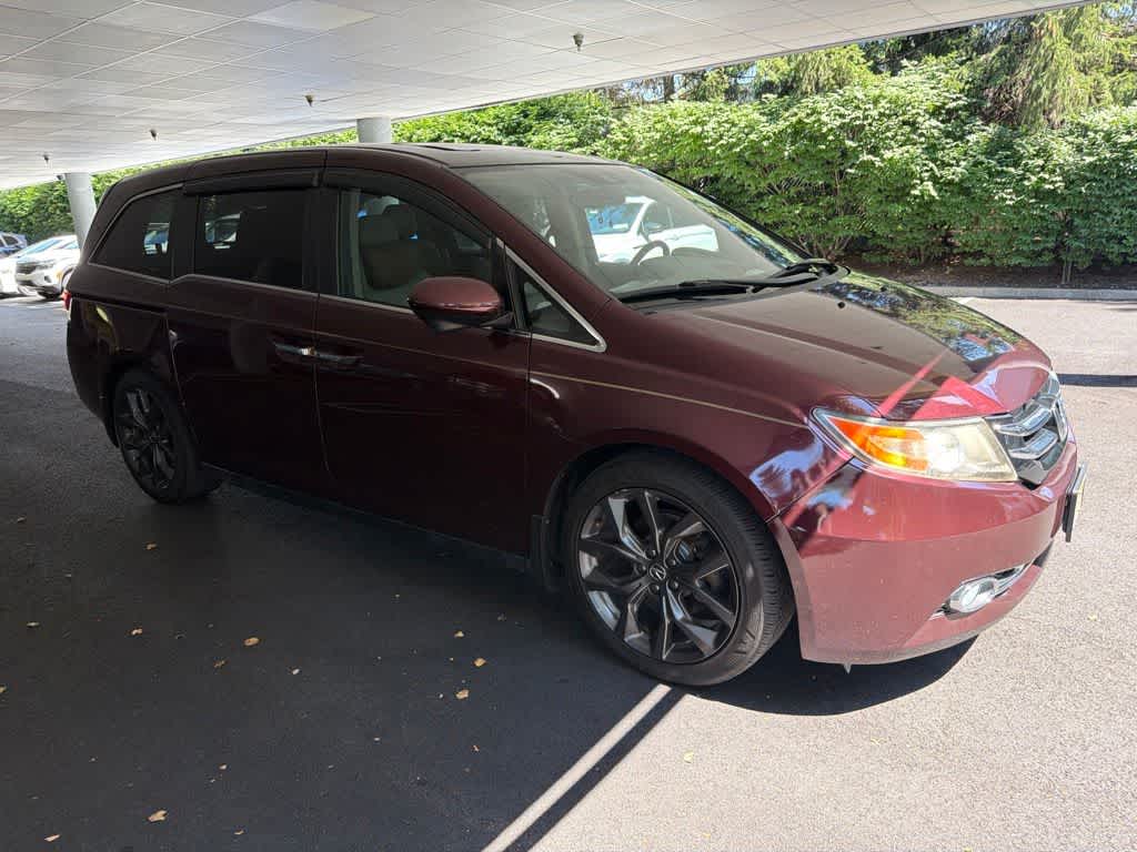 2015 Honda Odyssey Base