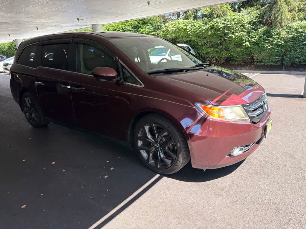 2015 Honda Odyssey Base