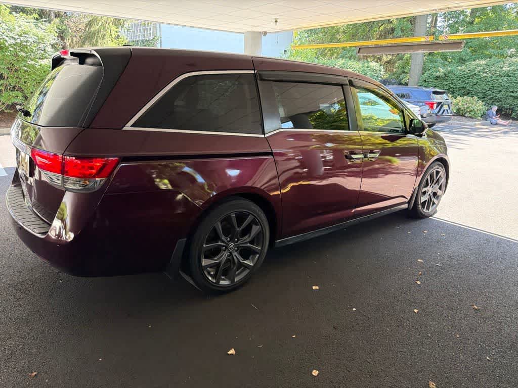 2015 Honda Odyssey Base