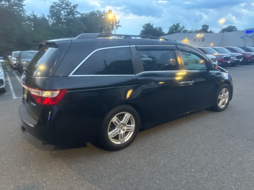 2012 Honda Odyssey Touring Elite