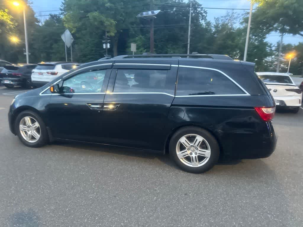 2012 Honda Odyssey Touring Elite