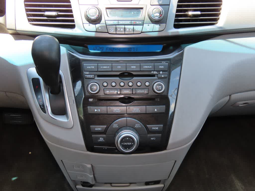 2012 Honda Odyssey Touring Elite