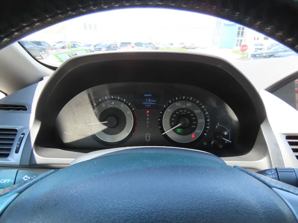 2012 Honda Odyssey Touring Elite