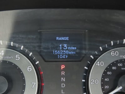2012 Honda Odyssey Touring Elite