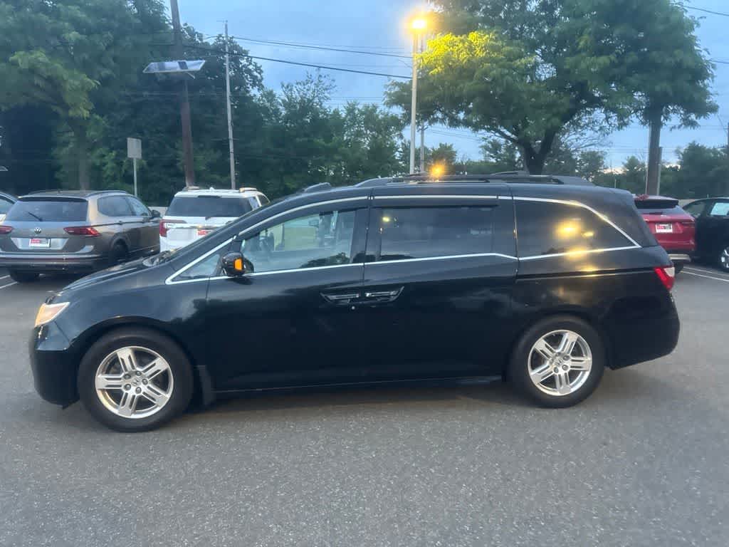 2012 Honda Odyssey Touring Elite