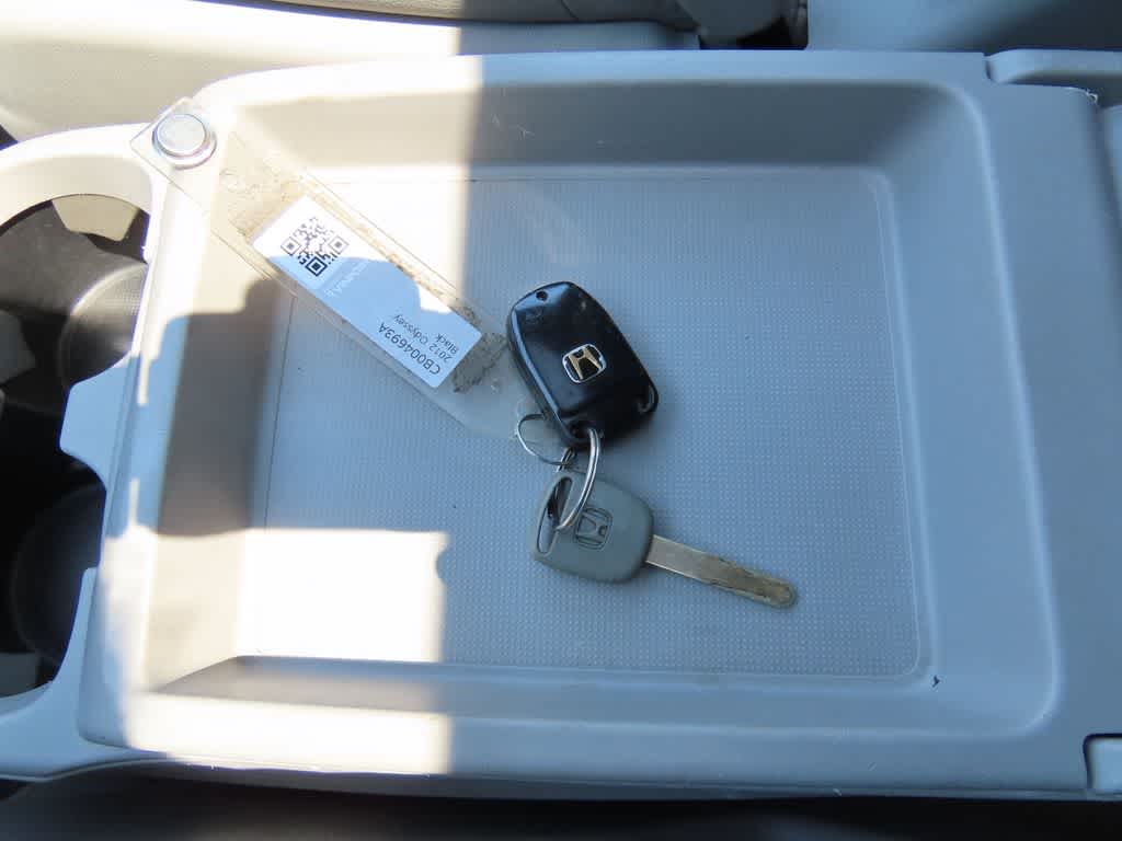 2012 Honda Odyssey Touring Elite
