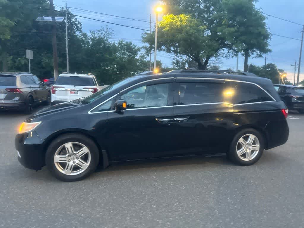 2012 Honda Odyssey Touring Elite