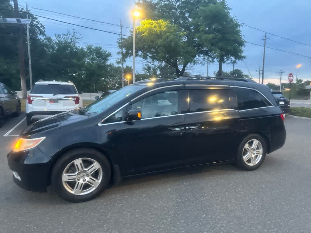 2012 Honda Odyssey Touring Elite
