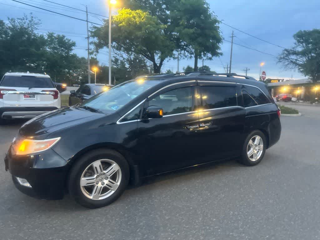 2012 Honda Odyssey Touring Elite