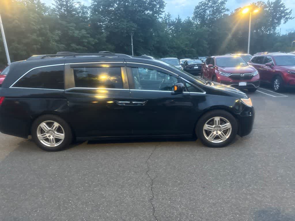 2012 Honda Odyssey Touring Elite