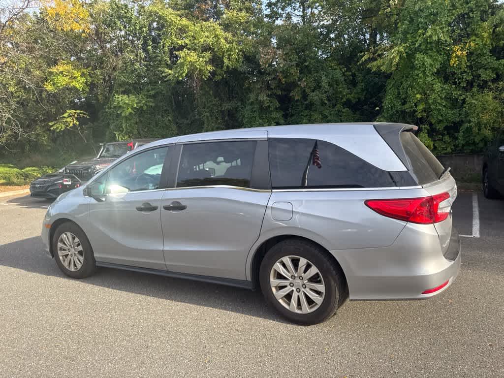 2020 Honda Odyssey LX