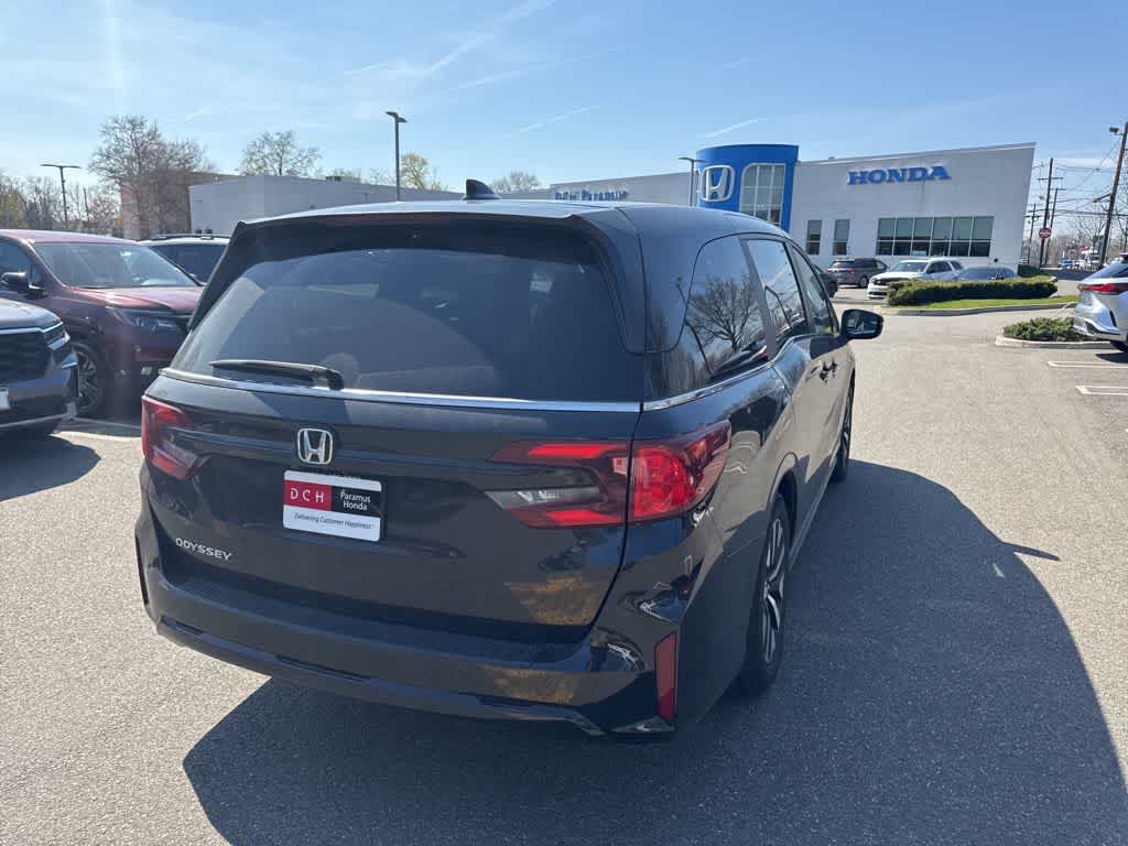 2025 Honda Odyssey EX-L