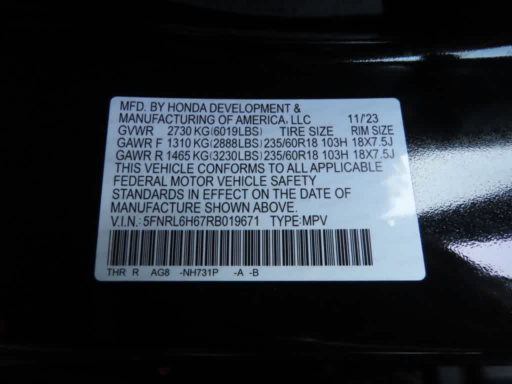 2024 Honda Odyssey EX-L