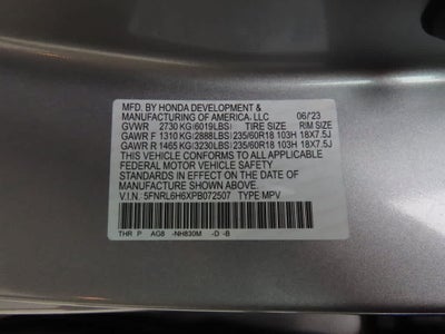 2023 Honda Odyssey EX-L