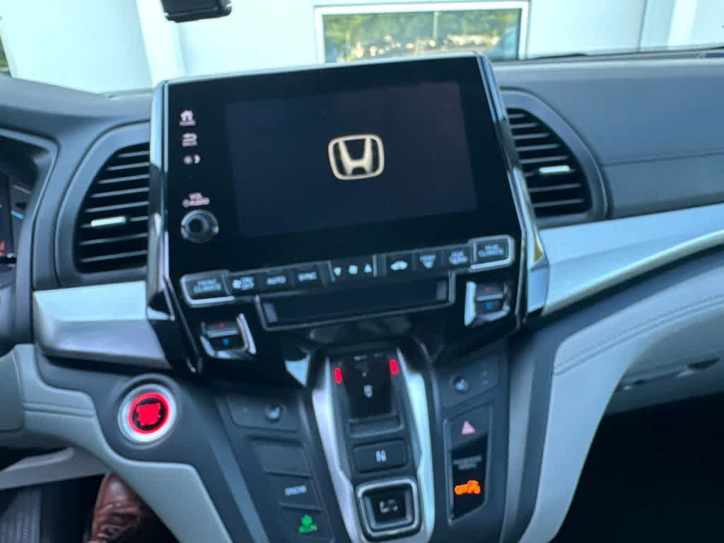 2018 Honda Odyssey EX-L