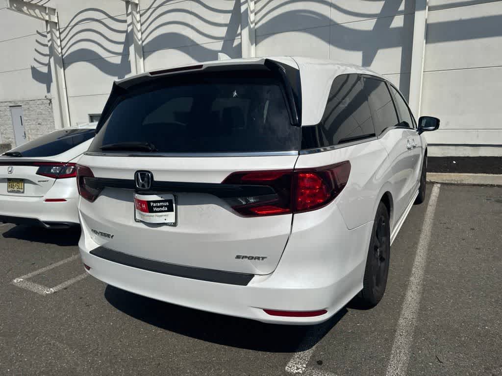 2023 Honda Odyssey Sport