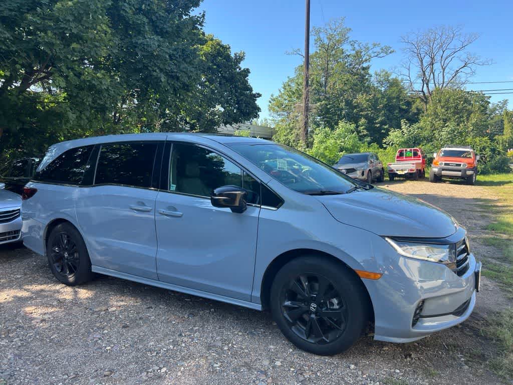 2024 Honda Odyssey Sport