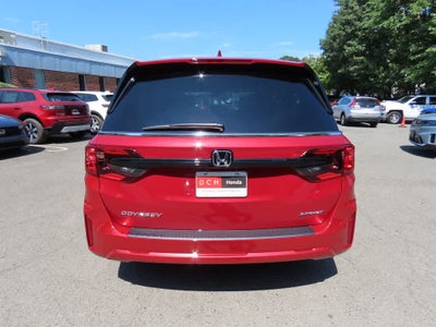 2026 Honda Odyssey Sport-L