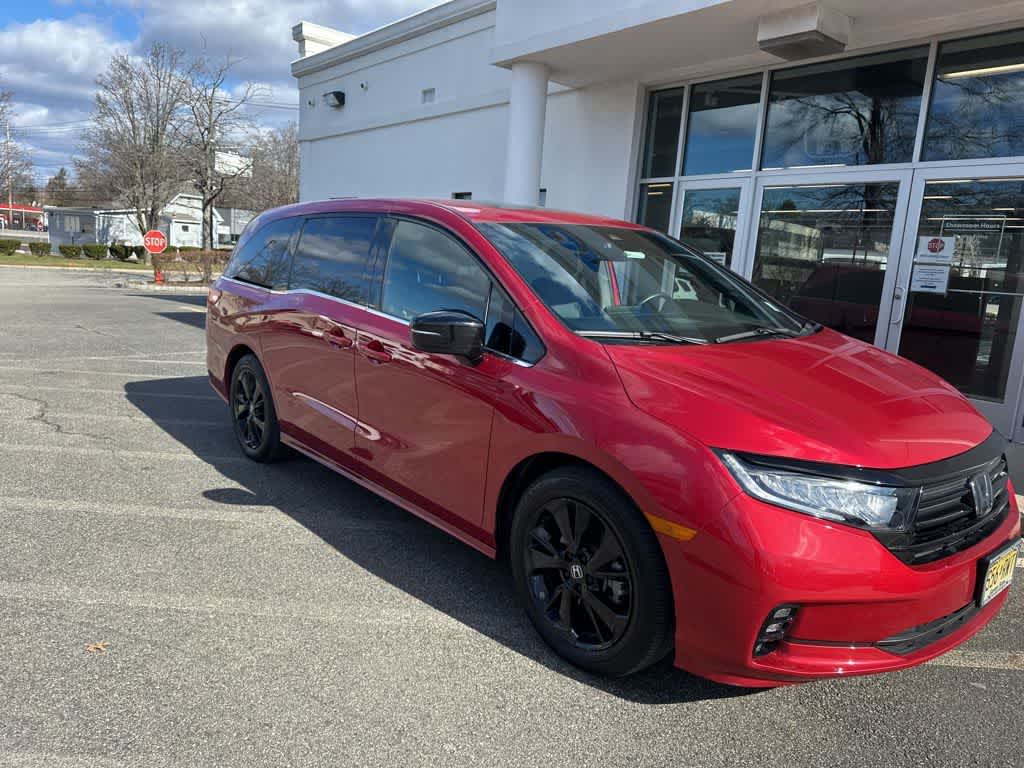 2023 Honda Odyssey Sport