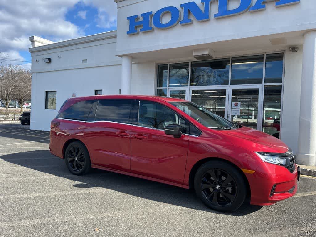 2023 Honda Odyssey Sport