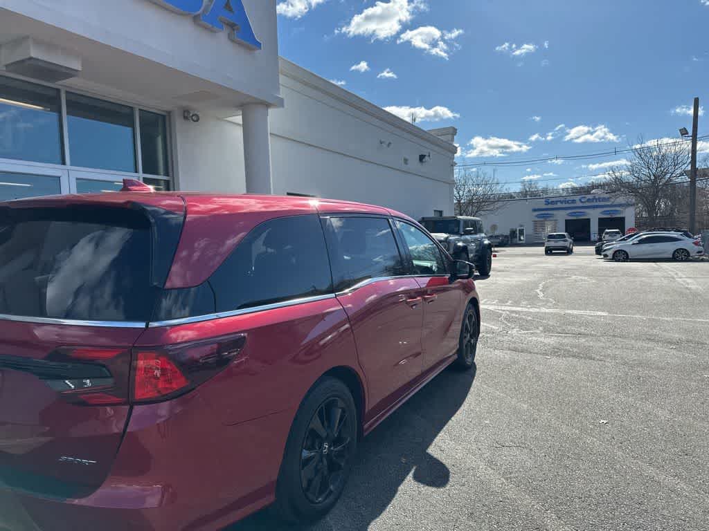 2023 Honda Odyssey Sport