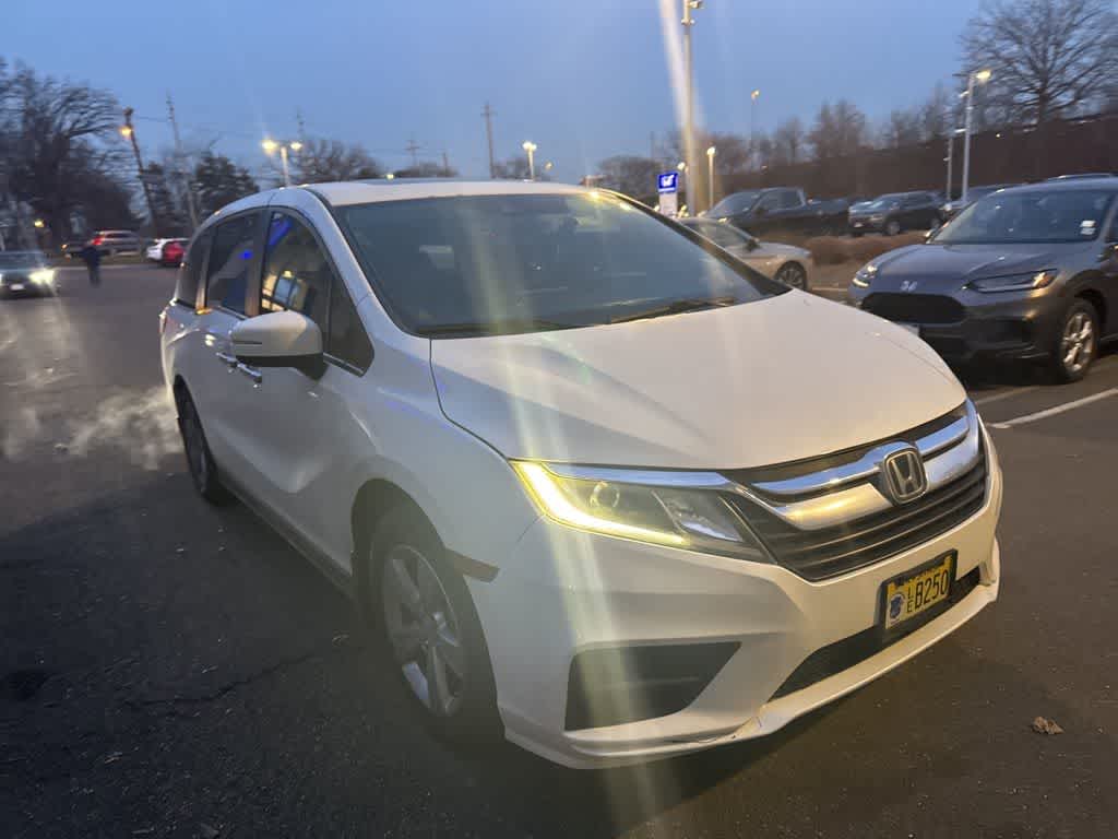 2018 Honda Odyssey EX-L