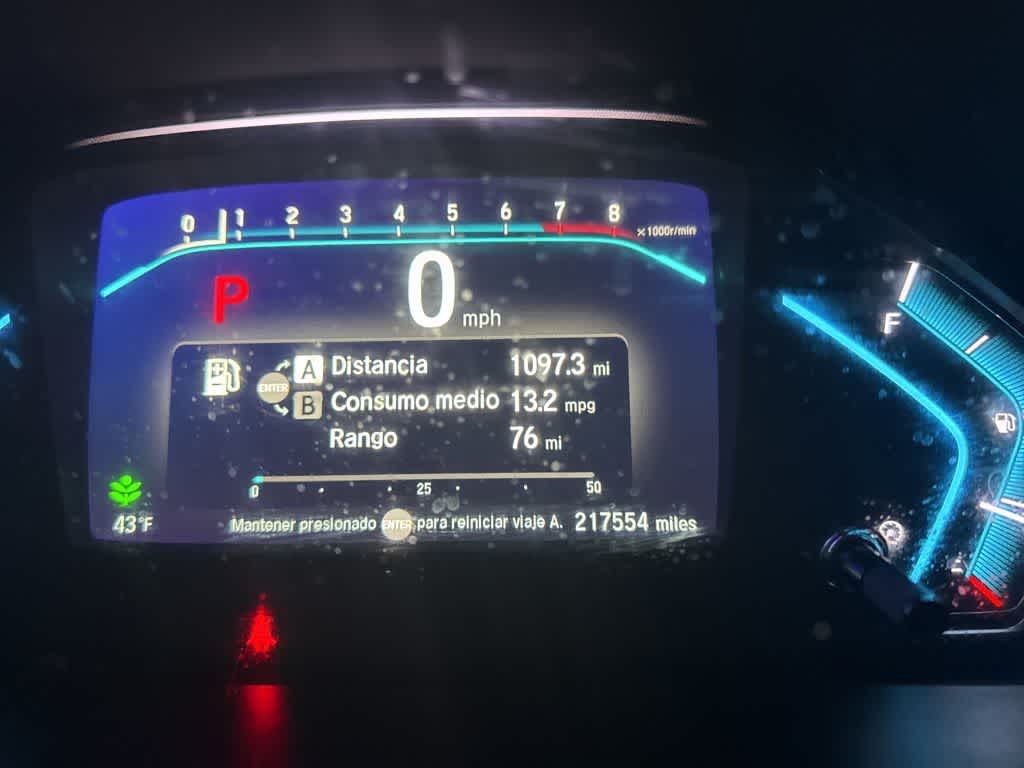 2018 Honda Odyssey EX-L