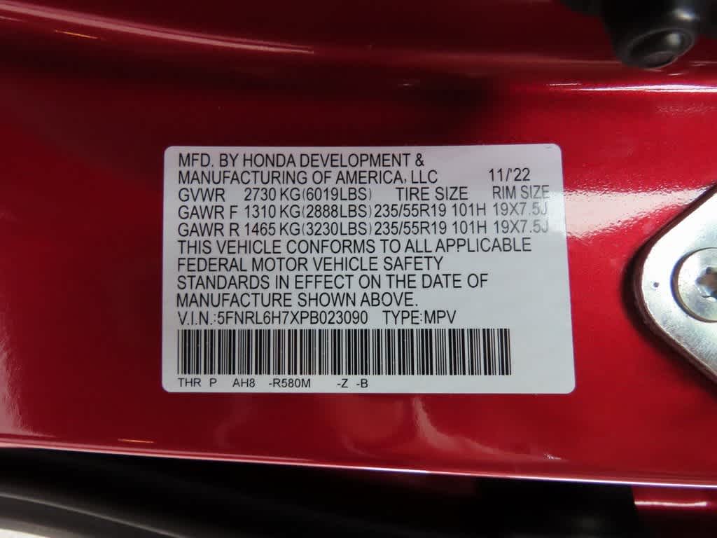 2023 Honda Odyssey Sport